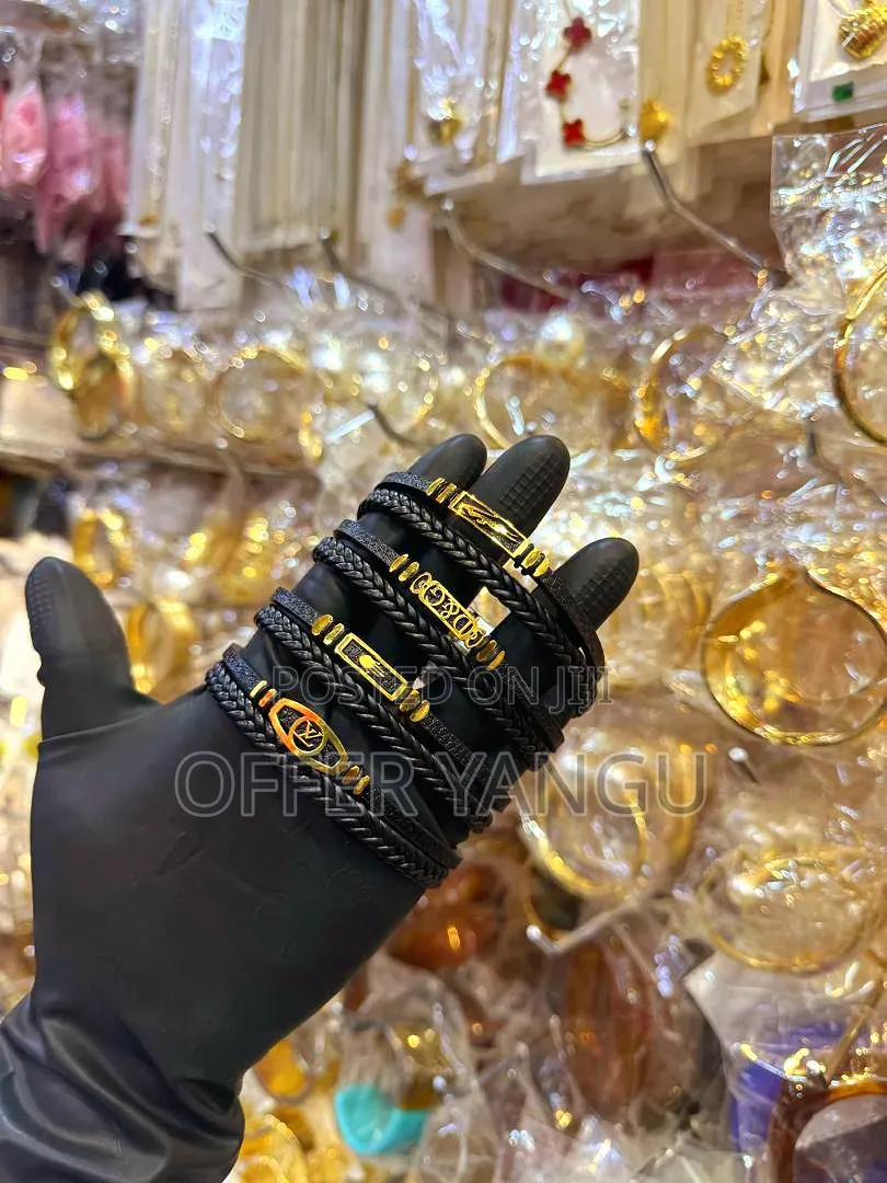 Bracelets Gold Ngozi Unisex