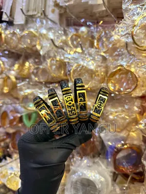 Bracelets Gold Ngozi Unisex