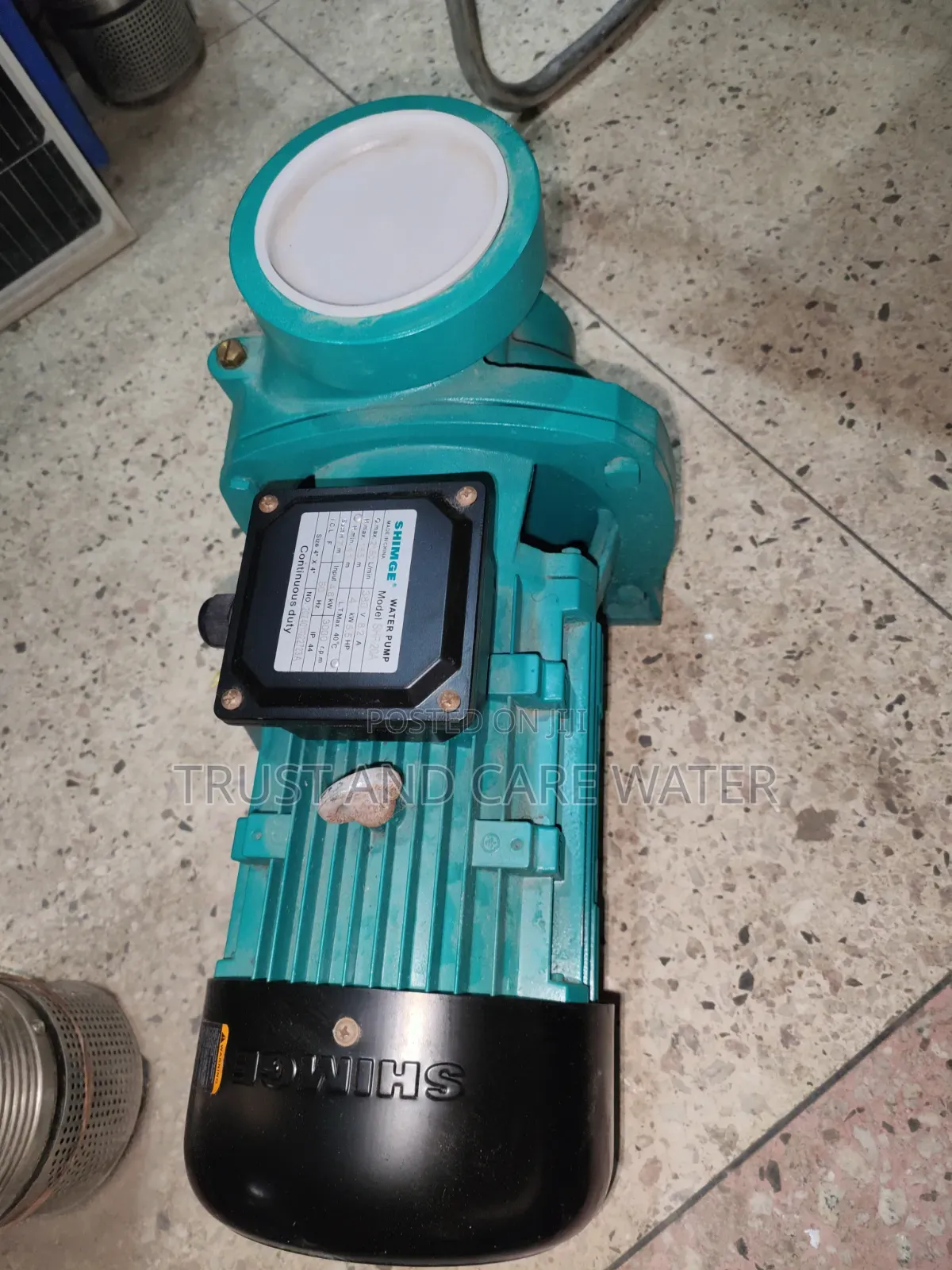 Shimge Surface Pump 5.5hp (4×4inch)