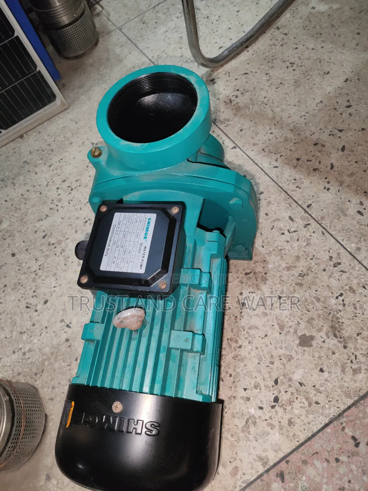 Shimge Surface Pump 5.5hp (4×4inch)