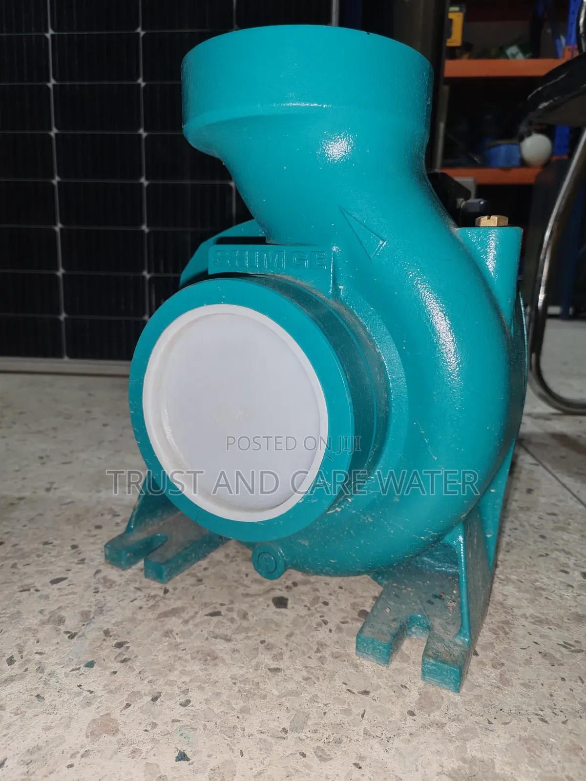 Shimge Surface Pump 5.5hp (4×4inch)