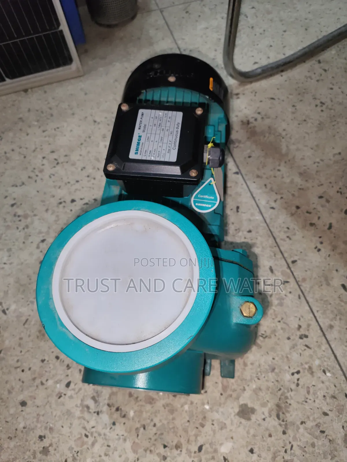 Shimge Surface Pump 5.5hp (4×4inch)