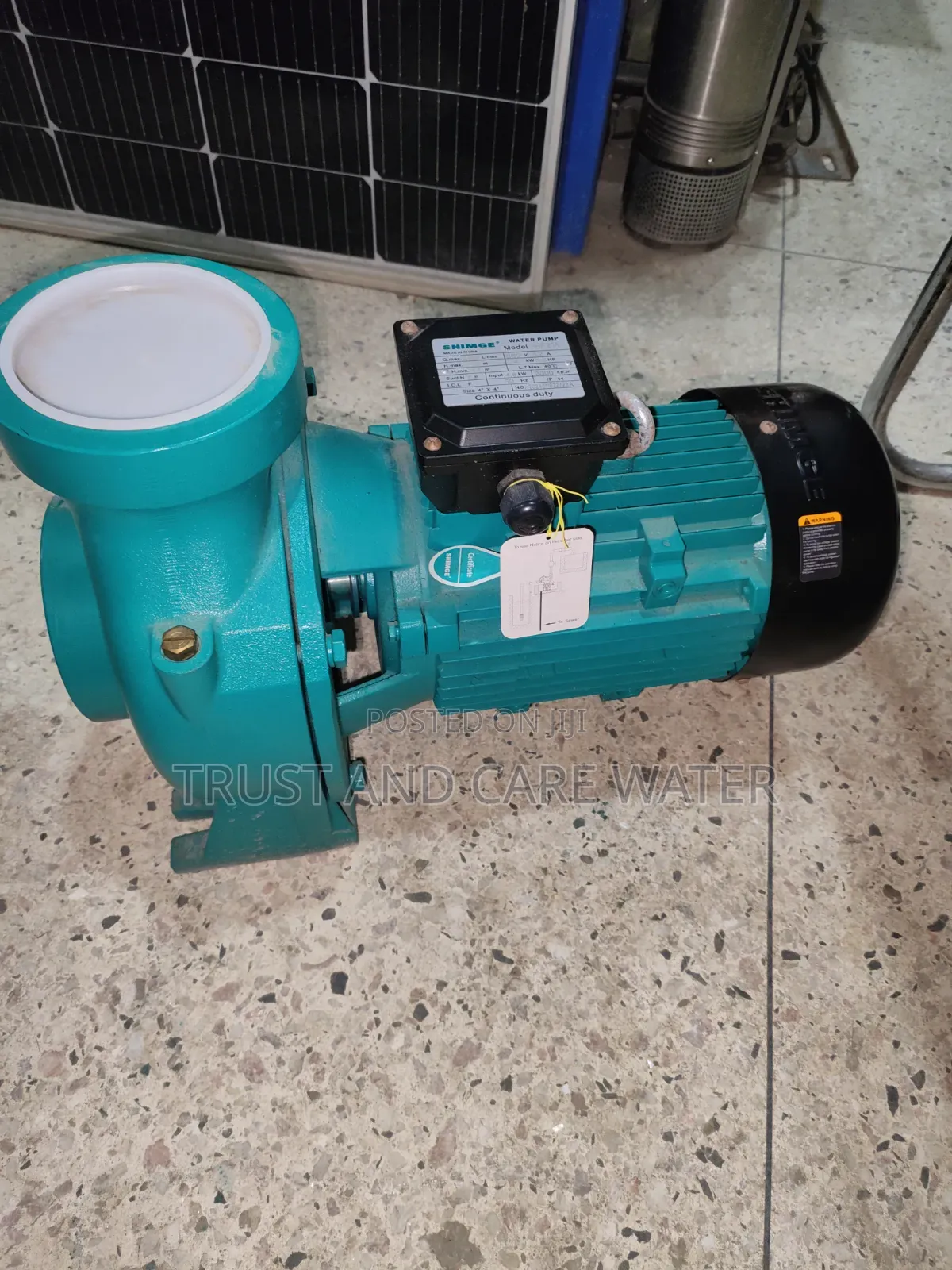 Shimge Surface Pump 5.5hp (4×4inch)