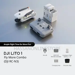 Dji Lito 1 Fly More Combo (Dji Rc-N3)