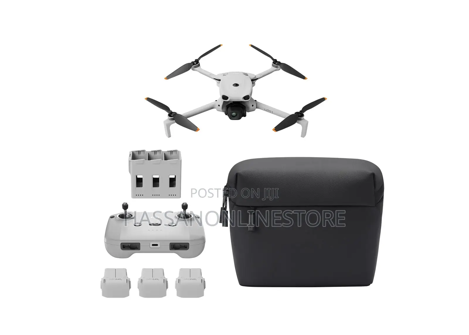 Dji Lito X1 Fly More Combo (Dji Rc-N3)