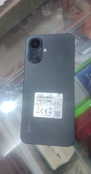 Infinix Smart 10 64 GB Black