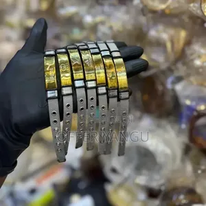 Unisex Steel Bracelets