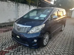 Toyota Alphard 2009 Blue