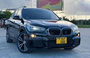 BMW X1 2015 Black