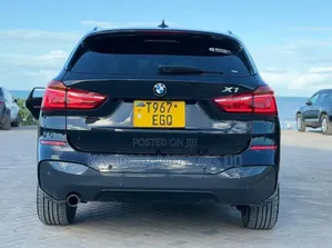 BMW X1 2015 Black
