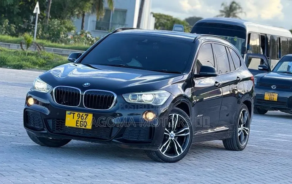 BMW X1 2015 Black