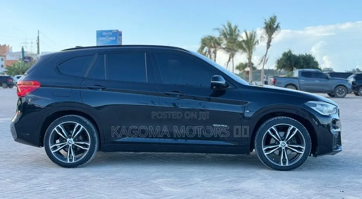 BMW X1 2015 Black