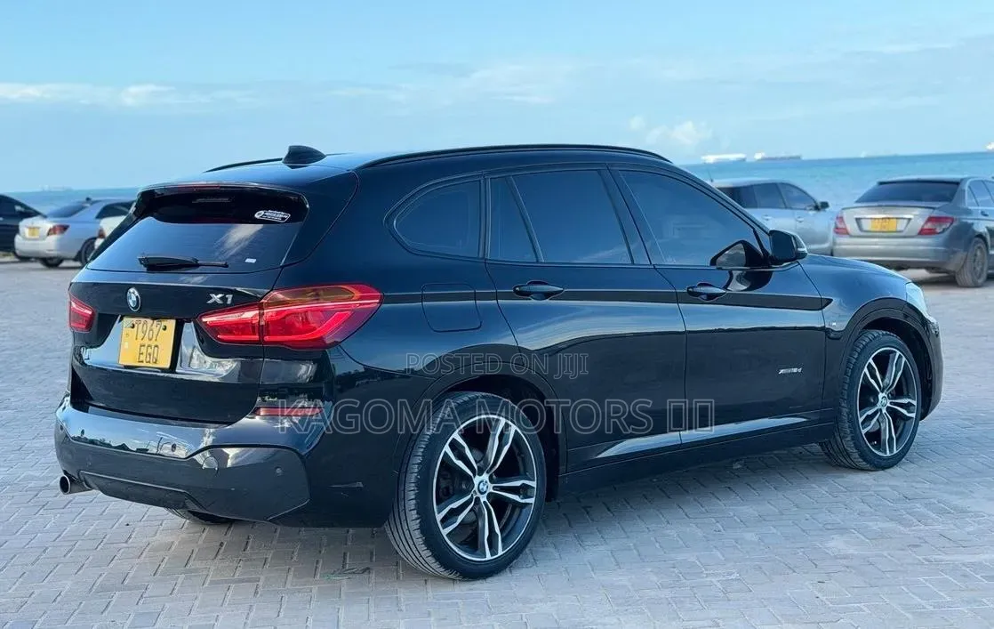 BMW X1 2015 Black