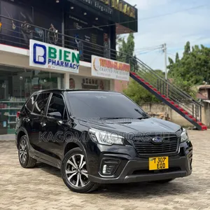 Subaru Forester 2020 Black