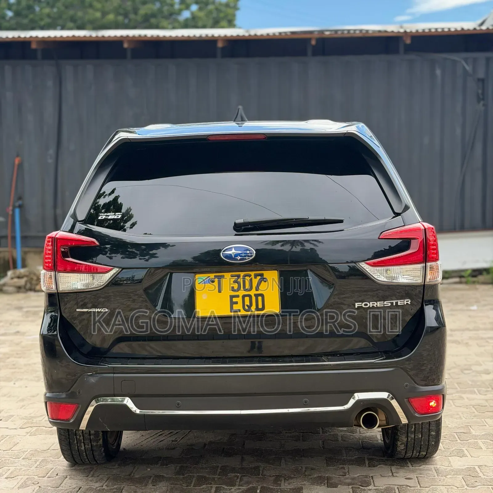 Subaru Forester 2020 Black