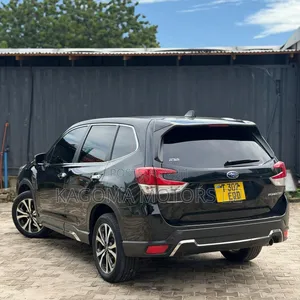 Subaru Forester 2020 Black