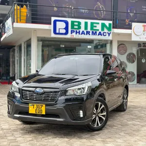 Subaru Forester 2020 Black