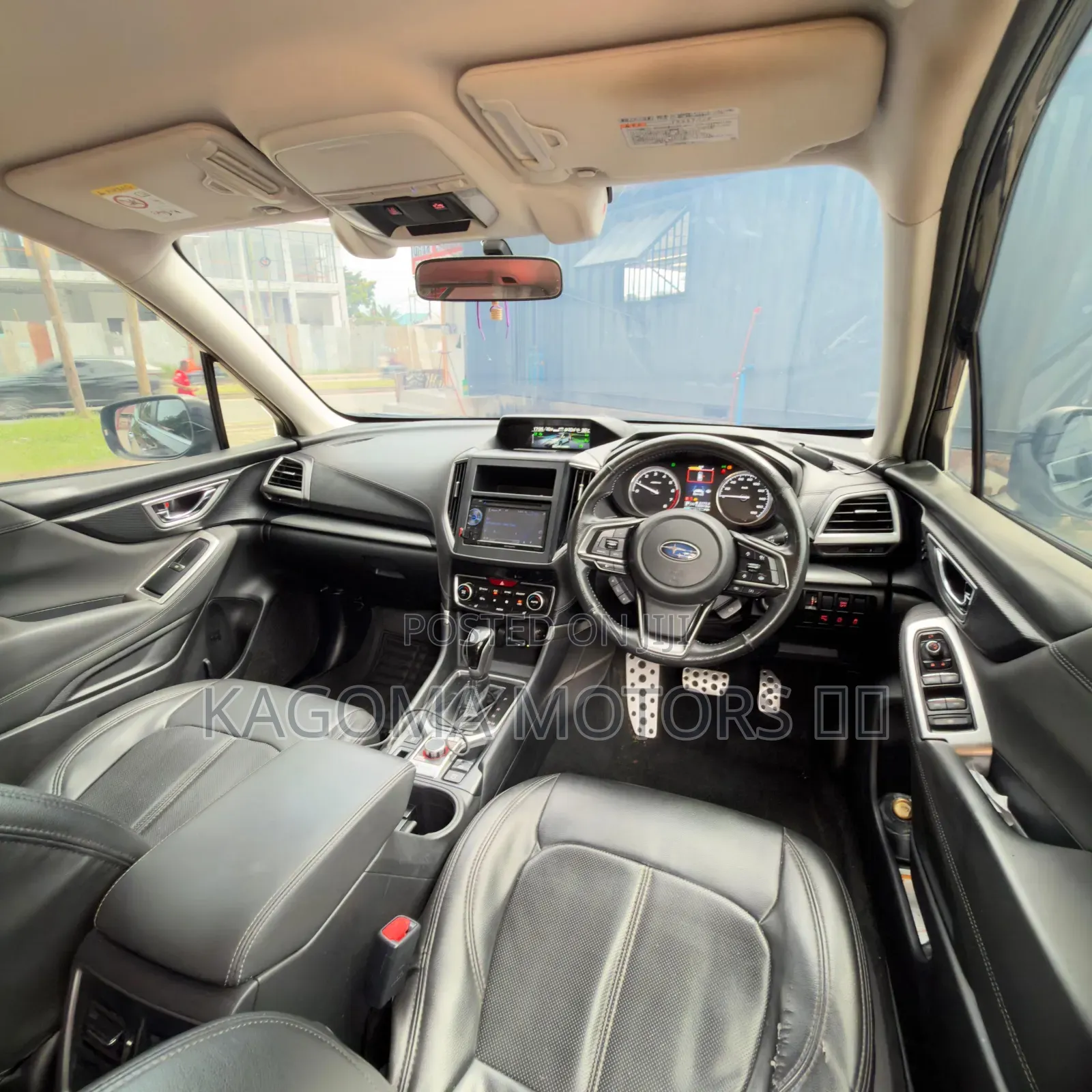 Subaru Forester 2020 Black