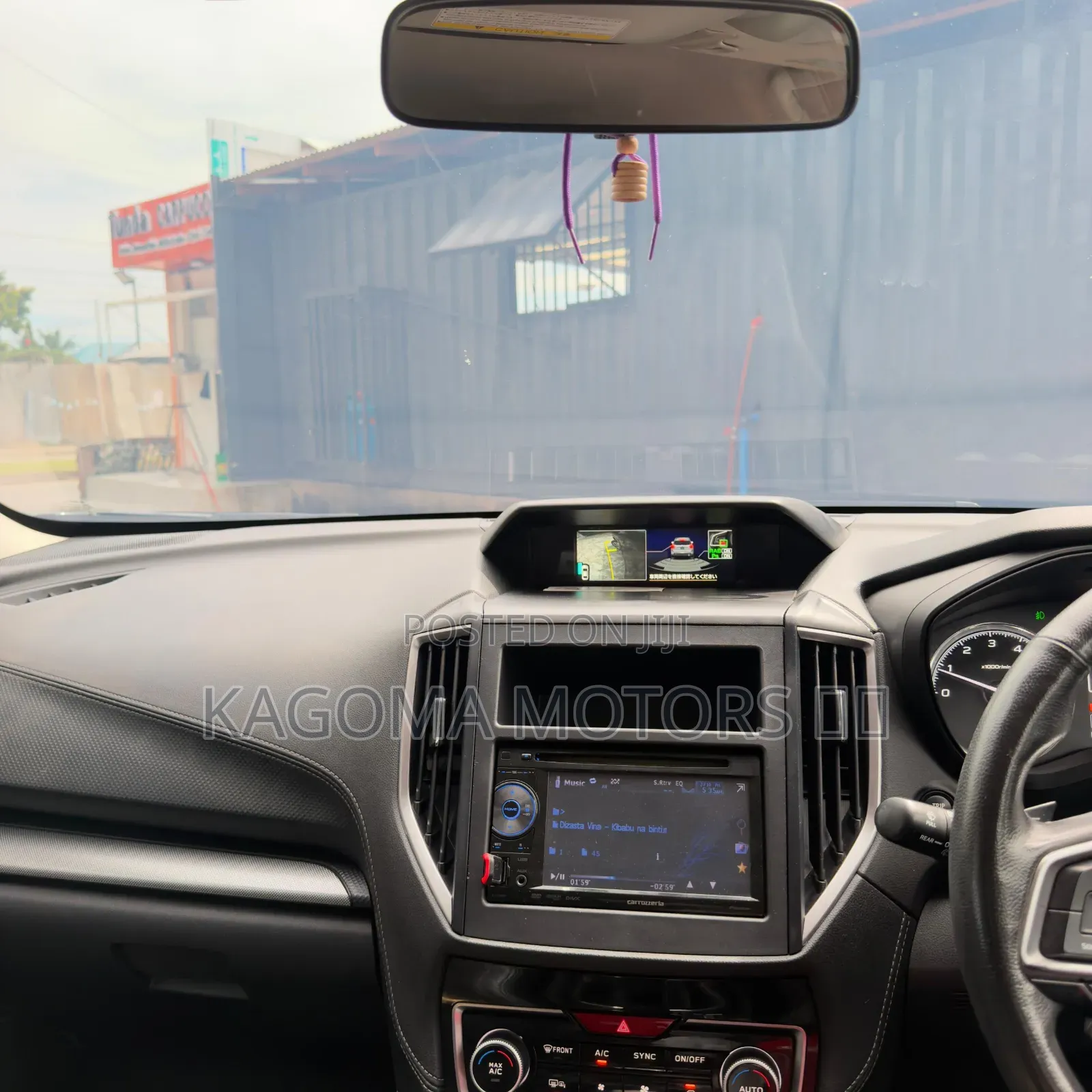 Subaru Forester 2020 Black