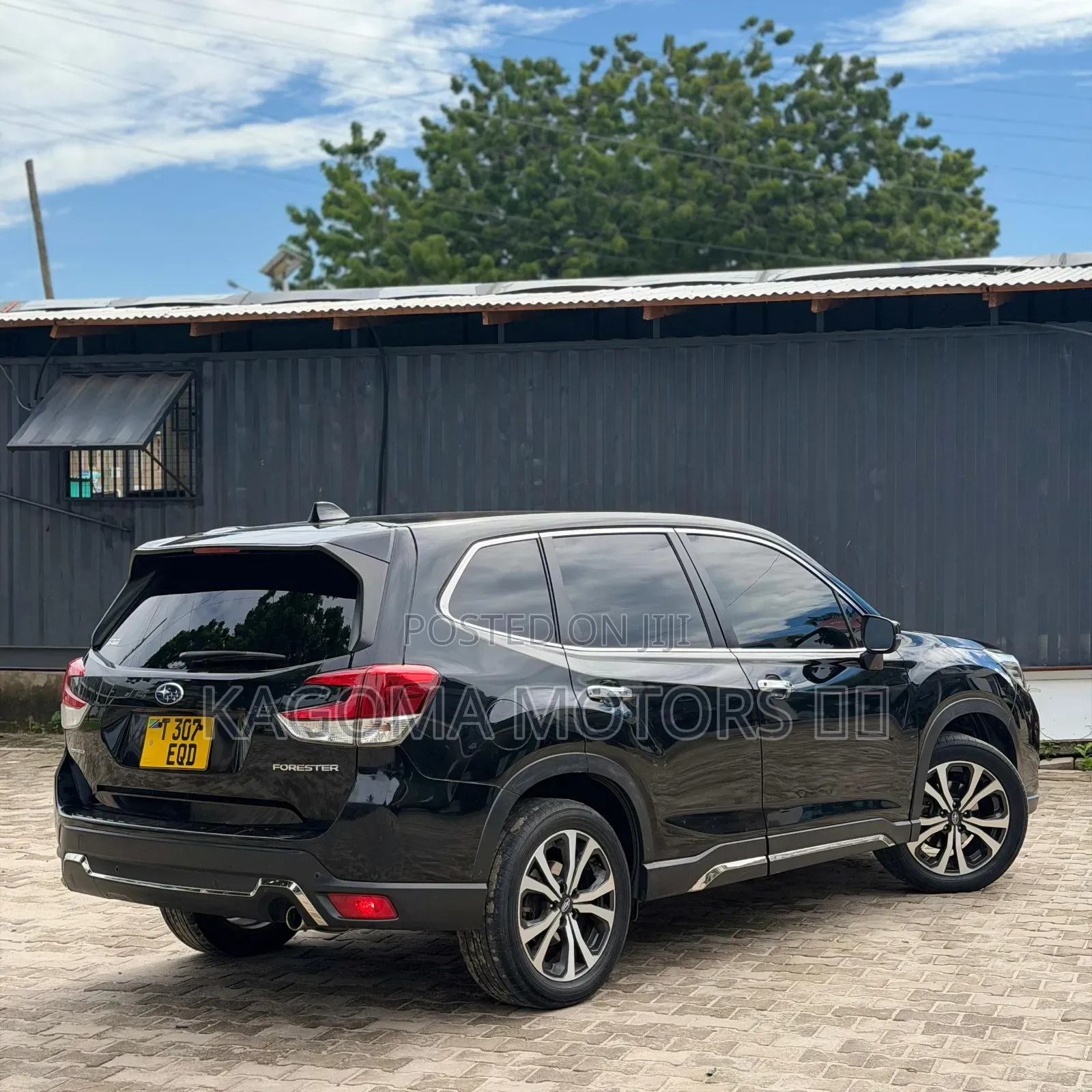 Subaru Forester 2020 Black