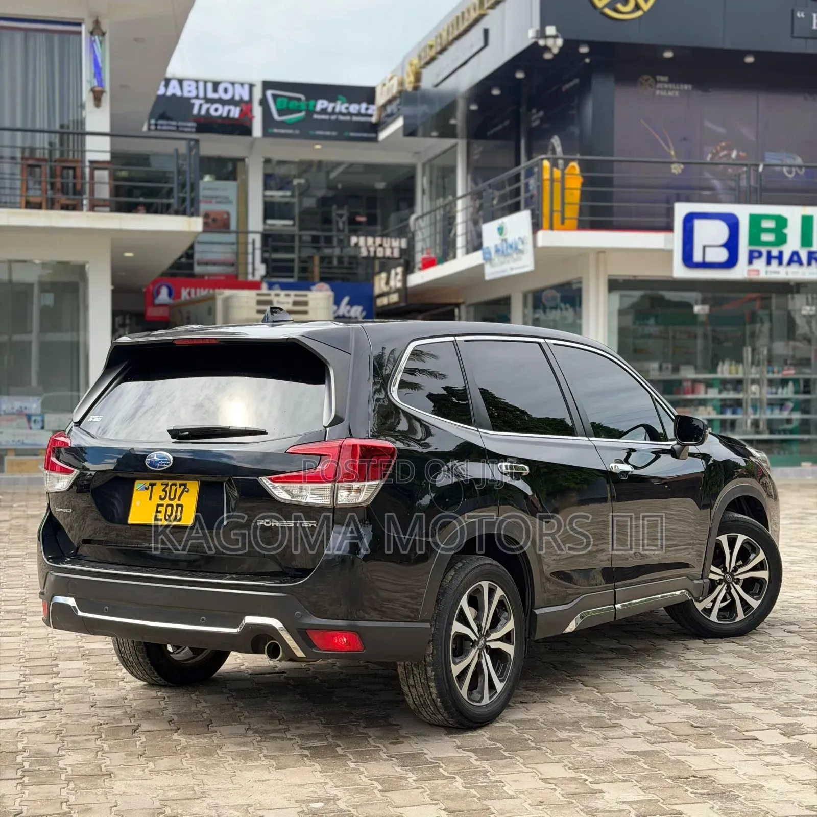 Subaru Forester 2020 Black