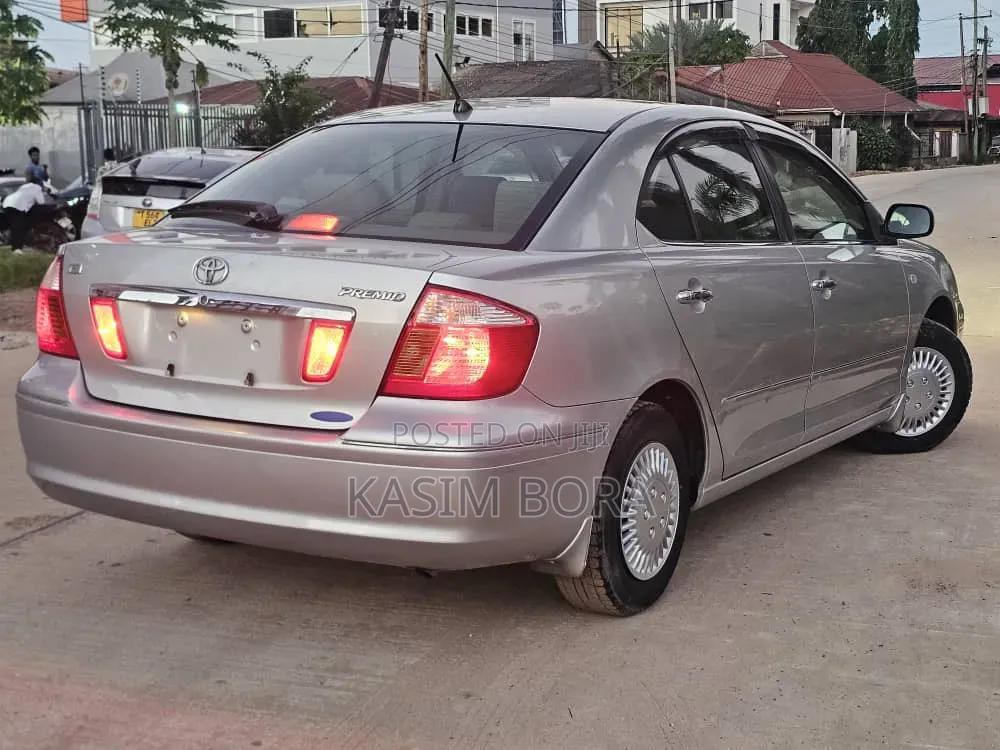 Toyota Premio 1.5 FWD 2004 Silver