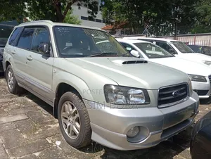 Subaru Forester Automatic 2003 Silver