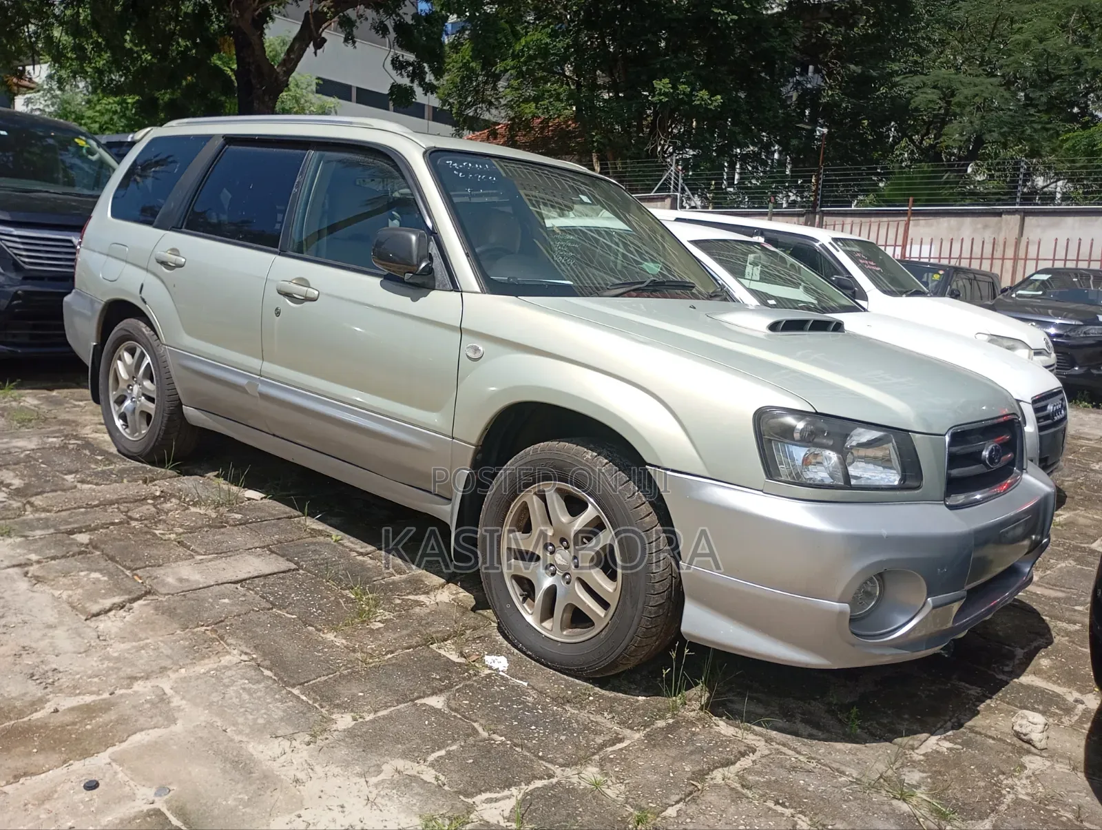 Subaru Forester Automatic 2003 Silver