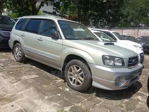 Subaru Forester Automatic 2003 Silver