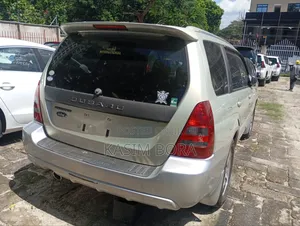 Subaru Forester Automatic 2003 Silver