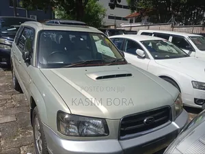 Subaru Forester Automatic 2003 Silver