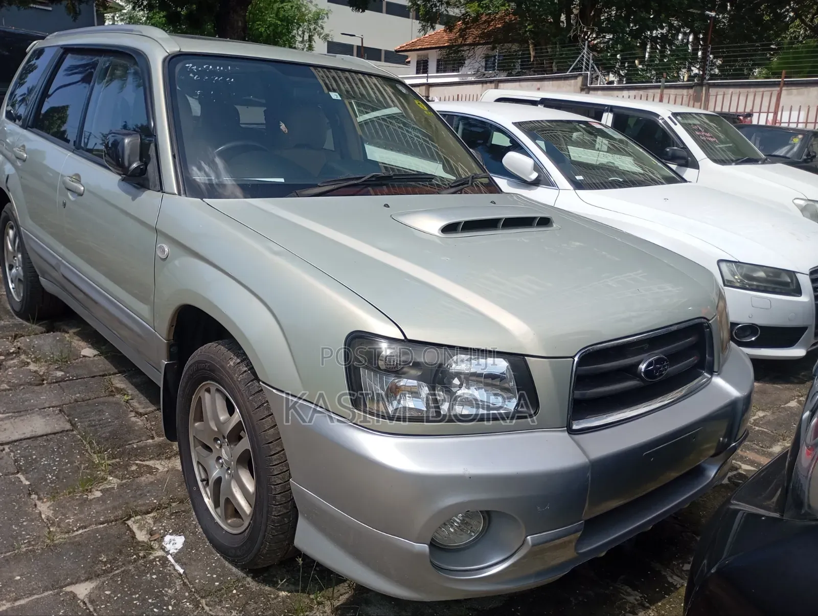 Subaru Forester Automatic 2003 Silver