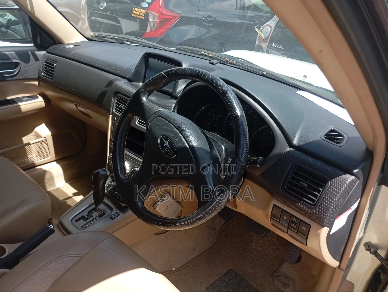 Subaru Forester Automatic 2003 Silver