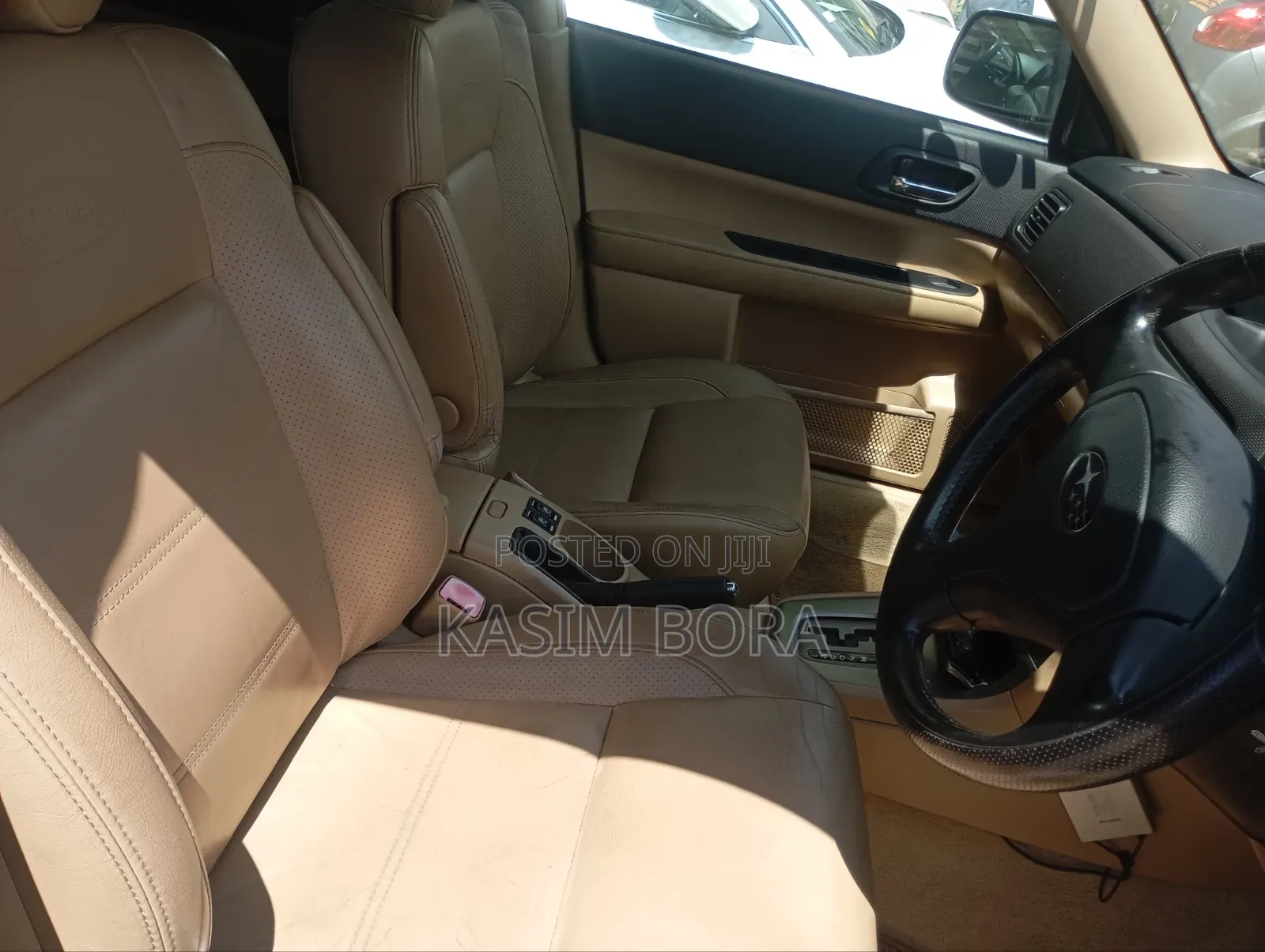 Subaru Forester Automatic 2003 Silver