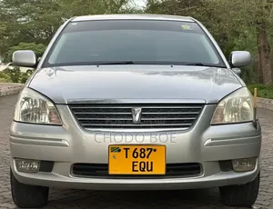 Toyota Premio 2003 Silver