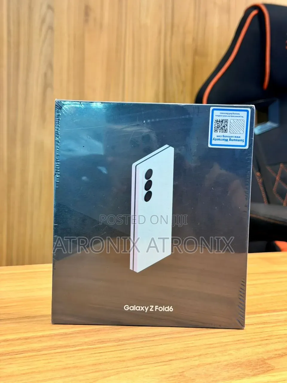New Samsung Galaxy Z Fold 5 256 GB White