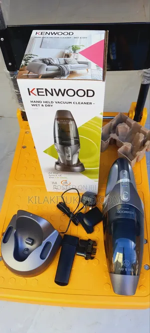 Kenwood Hand Held Wet Dry Vacuum Cleaner Rechargeable