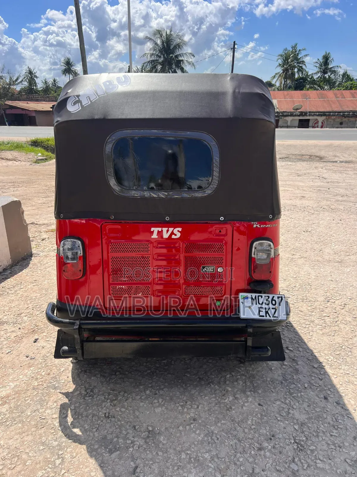 TVS Apache RTR 160 2V ABS 2025 Red