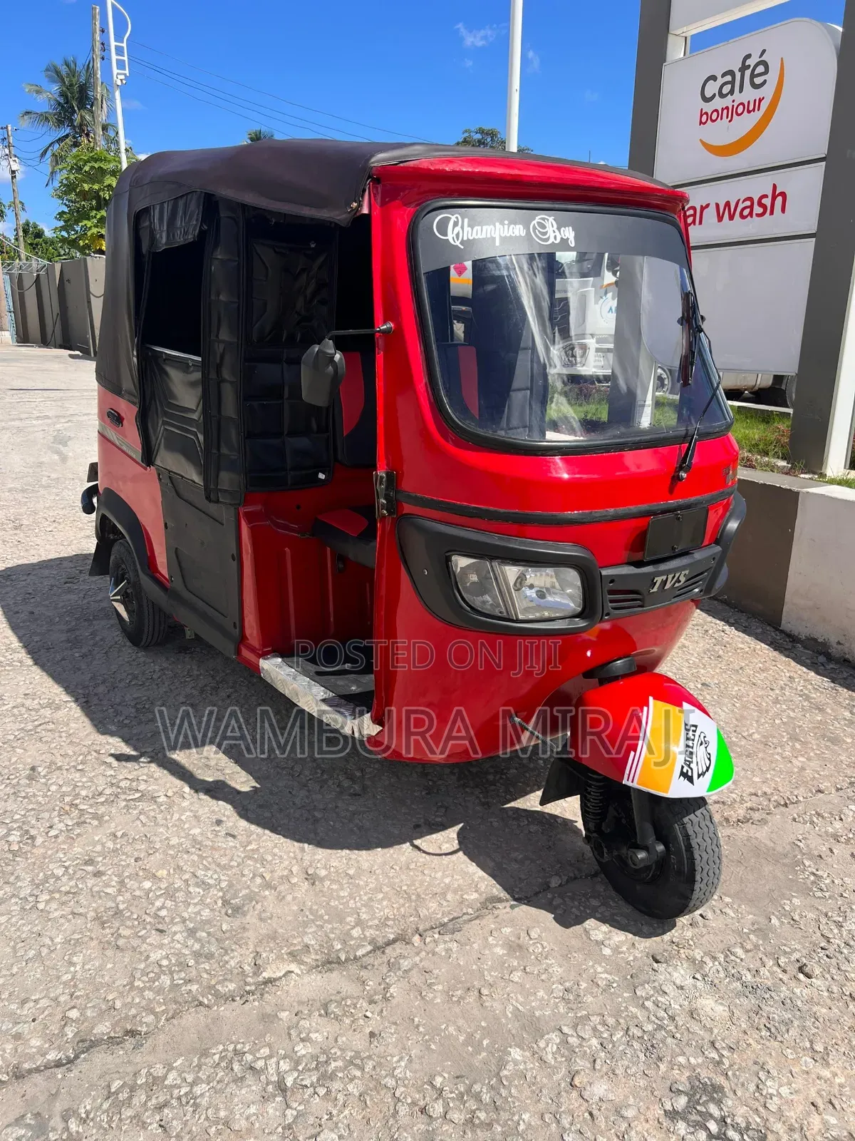 TVS Apache RTR 160 2V ABS 2025 Red