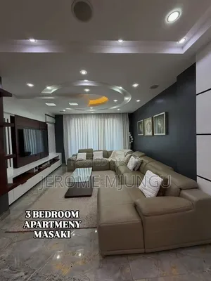 Furnished 3bdrm Apartment in Masaki for rent