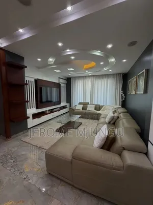 Furnished 3bdrm Apartment in Masaki for rent