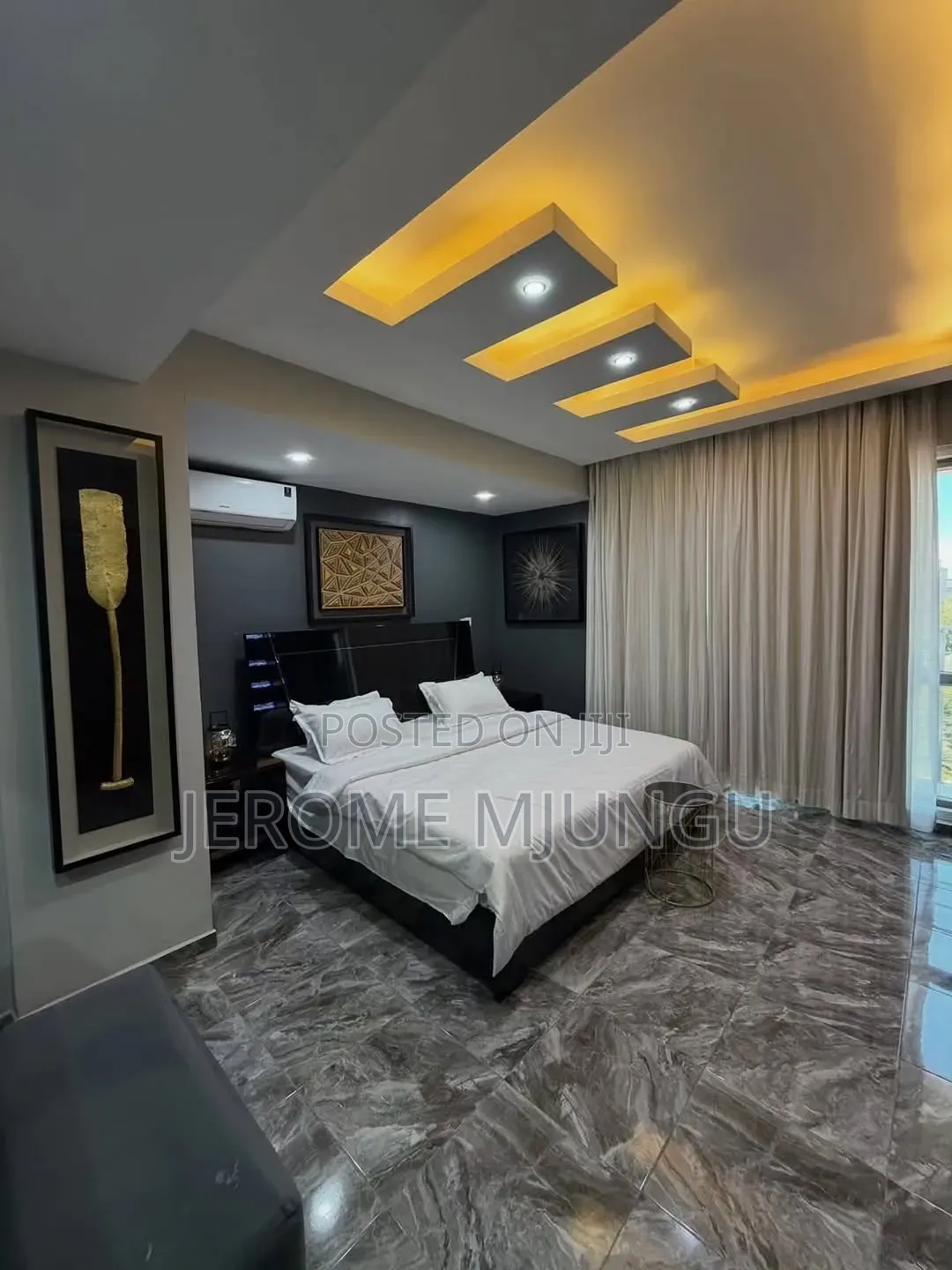 Furnished 3bdrm Apartment in Masaki for rent