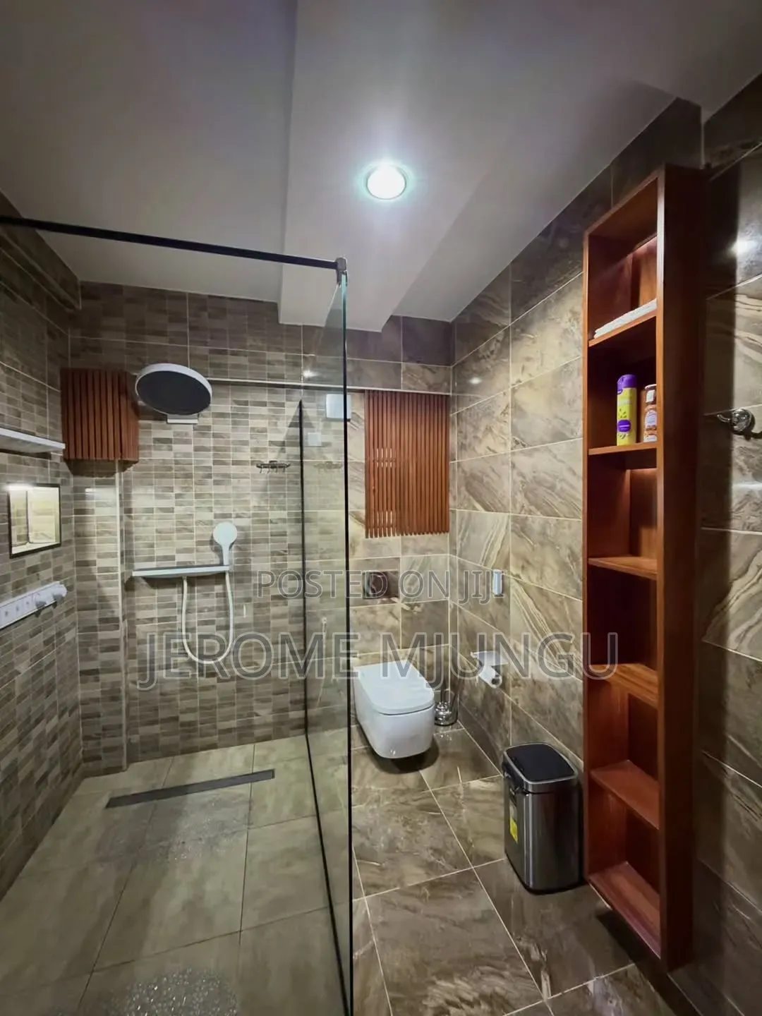 Furnished 3bdrm Apartment in Masaki for rent