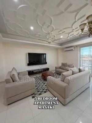 Furnished 3bdrm Apartment in Masaki for rent
