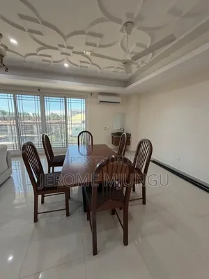 Furnished 3bdrm Apartment in Masaki for rent