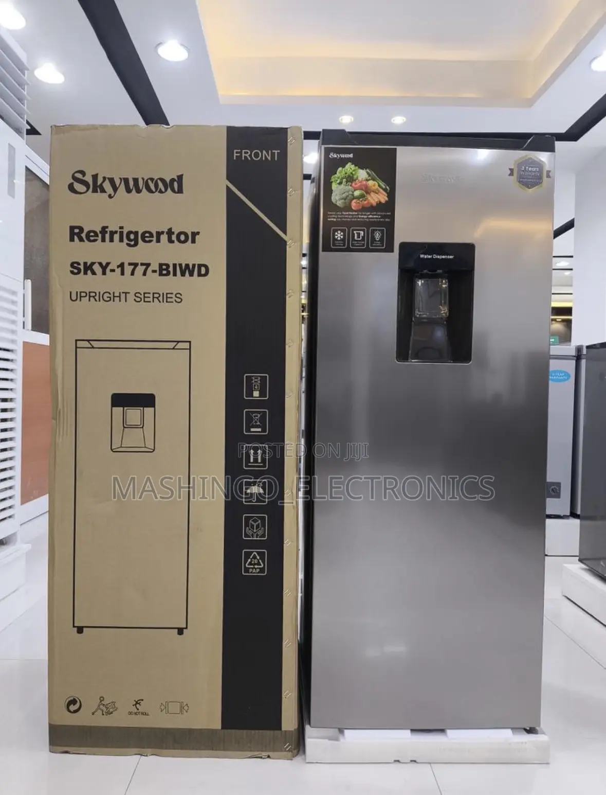 177 Liter Skywad Fridge / Refrigertor || Sky-177-Biwd