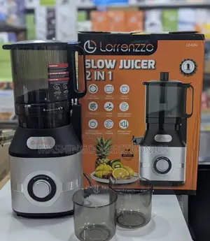 2 in 1 Lorrenzzo Slow Juicer