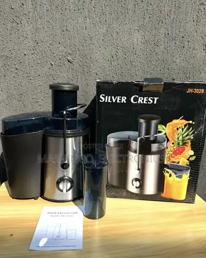 Silver Crest Juicers
