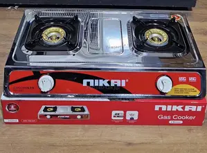 Nikai Gas Cooker 2 Stoves