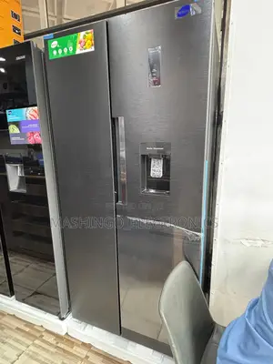 444 Liters Homebase Side by Side Fridge || Hb-520wd